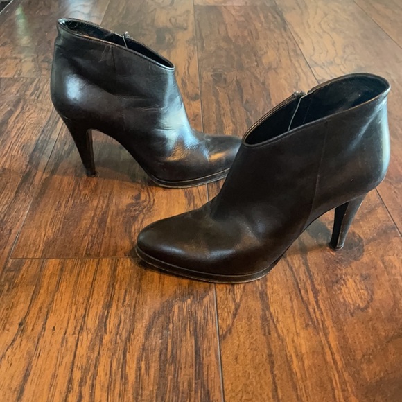 Barney’s Leather Booties - Picture 3 of 8